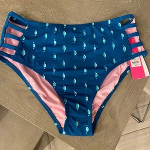 Lilly Pulitzer Rumy Bikini Bottoms only